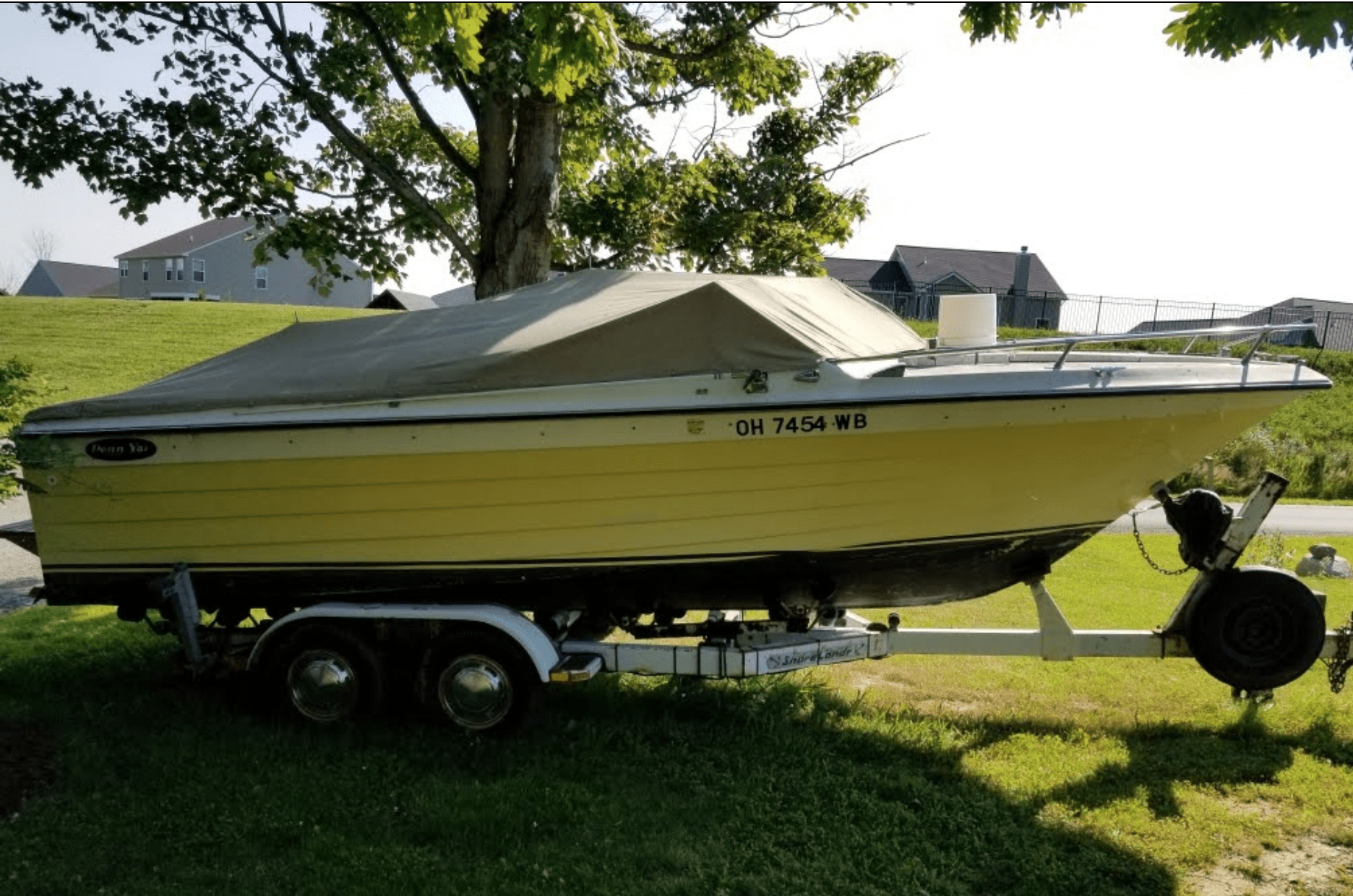 Fiberglass Penn Yan Boats For Sale